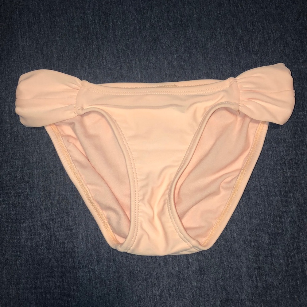 Never been worn Light Pink Bikini Bottoms